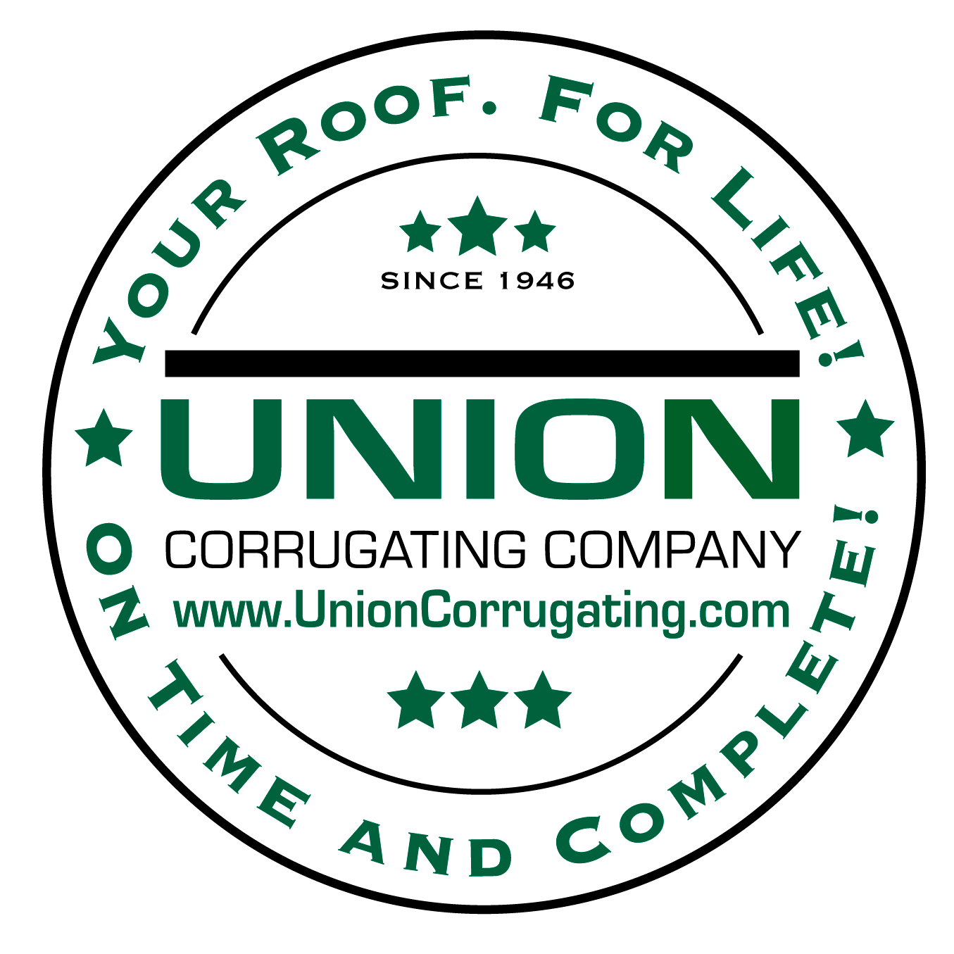 Union Corrugating Company - Logo