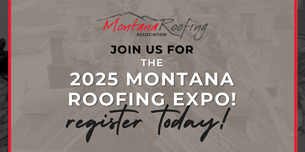 MRA Kick the new year off right at the 2025 Montana Roofing Expo