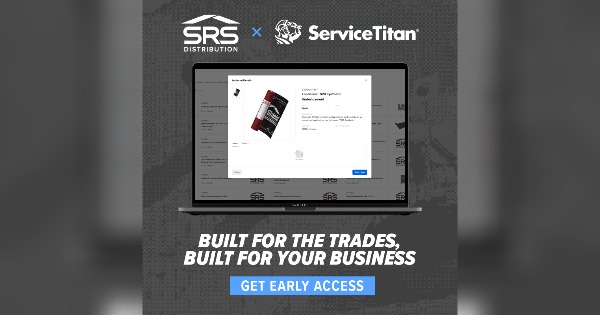 ServiceTitan is shifting the roofing industry through a groundbreaking partnership with SRS Distribution