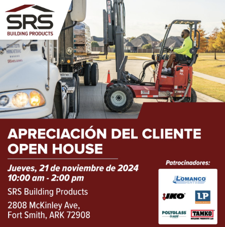 SRS Para Latinos - Open House de Apreciacion al Cliente en Fort Smith!