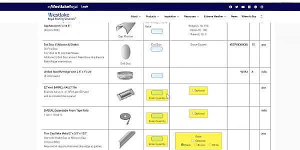 Westlake Make estimating work for you