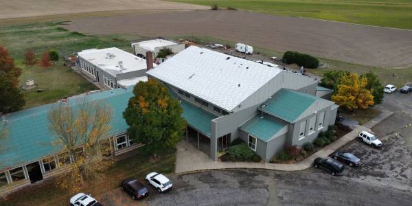 GAF and Expert Roofing Services donated new roof for local alcohol and drug recovery center