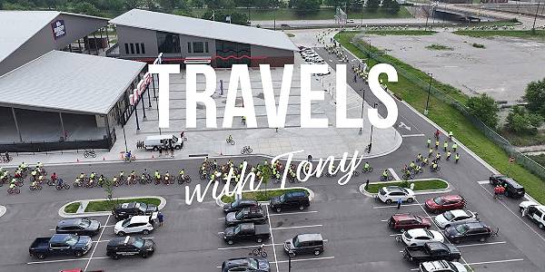 Take a ride on the USA BMX track in the latest “Travels with Tony” video