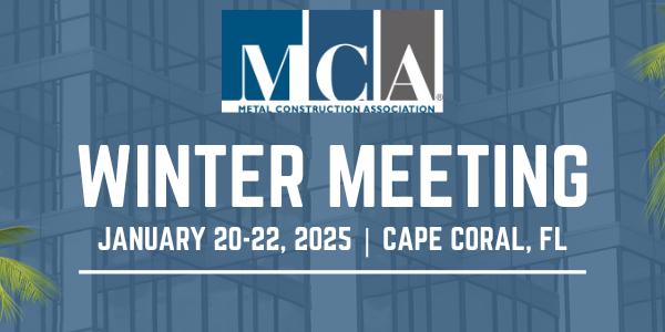 MCA - SM Size - Winter Meeting