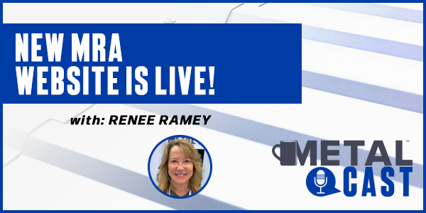 Renee Ramey - The New MRA Website is LIVE! - PODCAST TRANSCRIPT