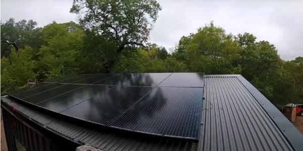 S-5! off-grid solar power