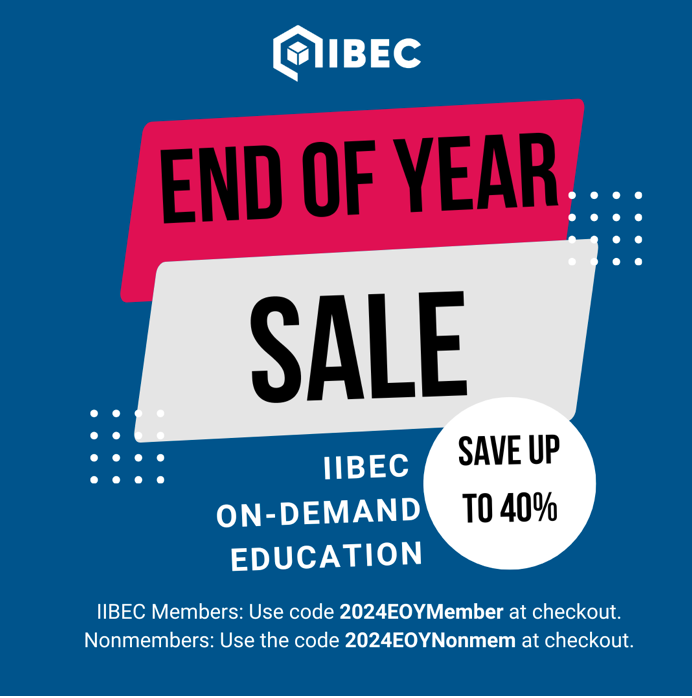 🎁12 Days of IIBEC Education🎁