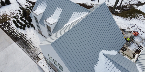 Drexel - 5 steps to ensuring a metal roof is ready for winter