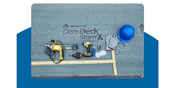 DensDeck® StormX® Prime Roof Board wins Global Gypsum Product of the Year Award