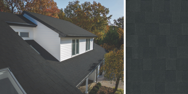 IKO unveils Matte Black color for Dynasty® Shingles, expanding monochromatic options for elegant roof design