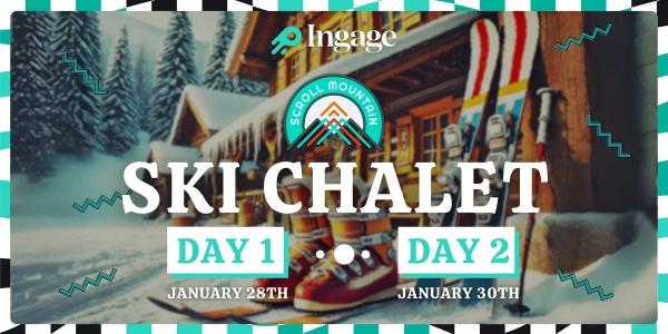 Ingage - Your sales adventure awaits: Join Ski Chalet 2025!