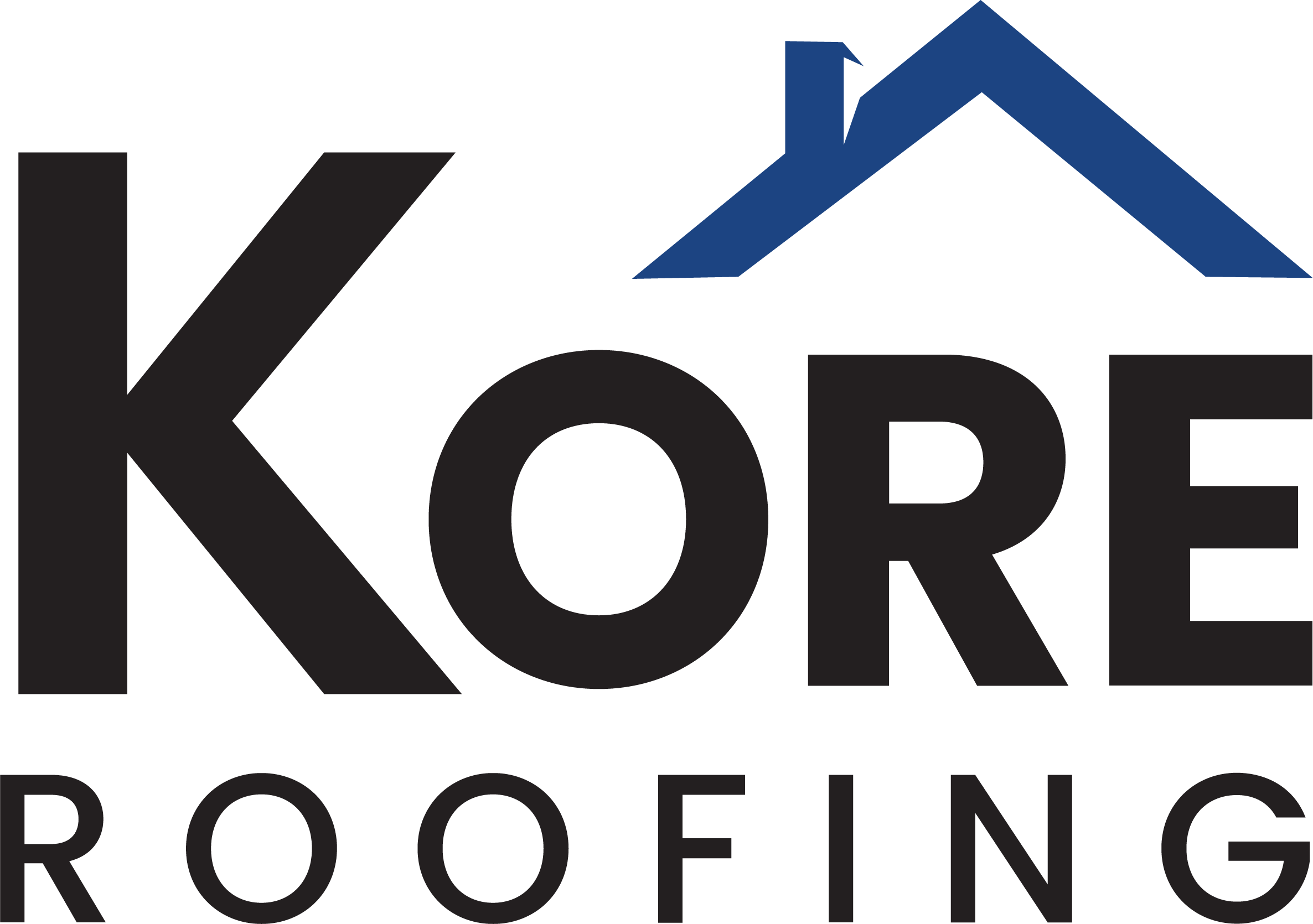 Kore Roofing - Logo