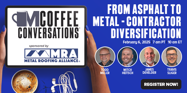 MCS Coffee Conversation: From Asphalt to Metal – Contractor Diversification