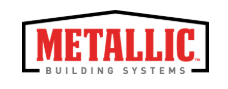 Metallic Building Systems - Logo