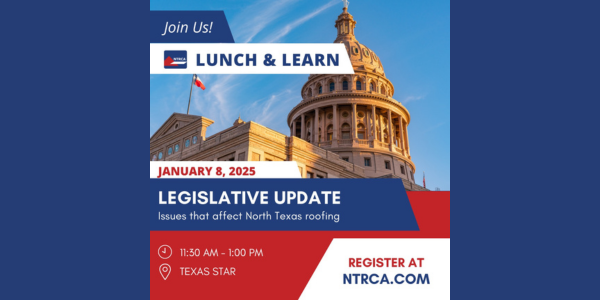 NTRCA -  Lunch & Learn: Legislative Update