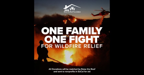 SRS - One Family, One Fight for Wildfire Relief