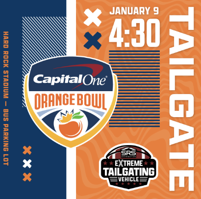 SRS Para Latinos - Orange Bowl Tailgate