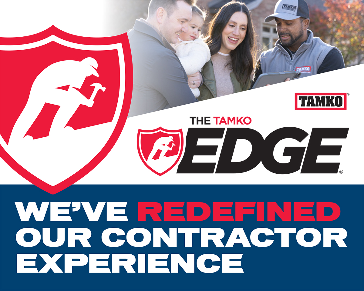 TAMKO - Promo &rebate Edge