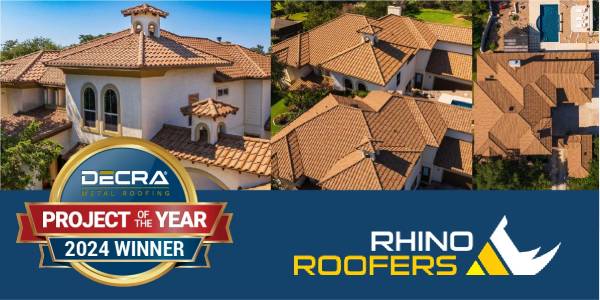 Rhino Roofers take home the gold!