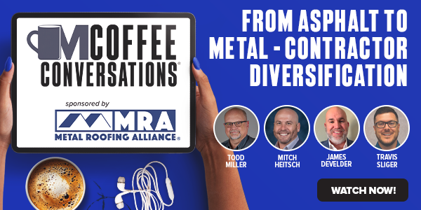 From Asphalt to Metal – Contractor Diversification - PODCAST TRANSCRIPT