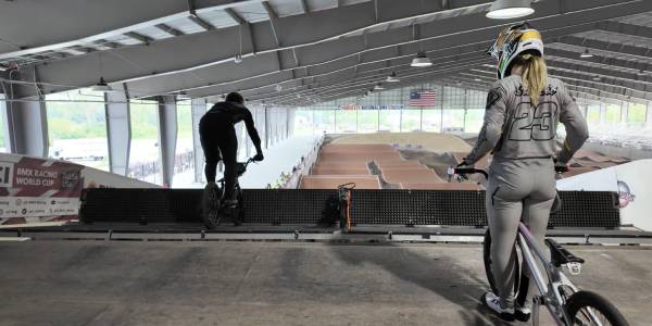 Trade that hard hat for a bike helmet