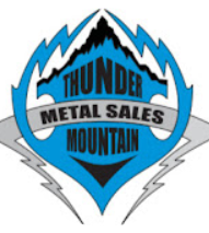 Thunder Mountain Metal Sales - Logo