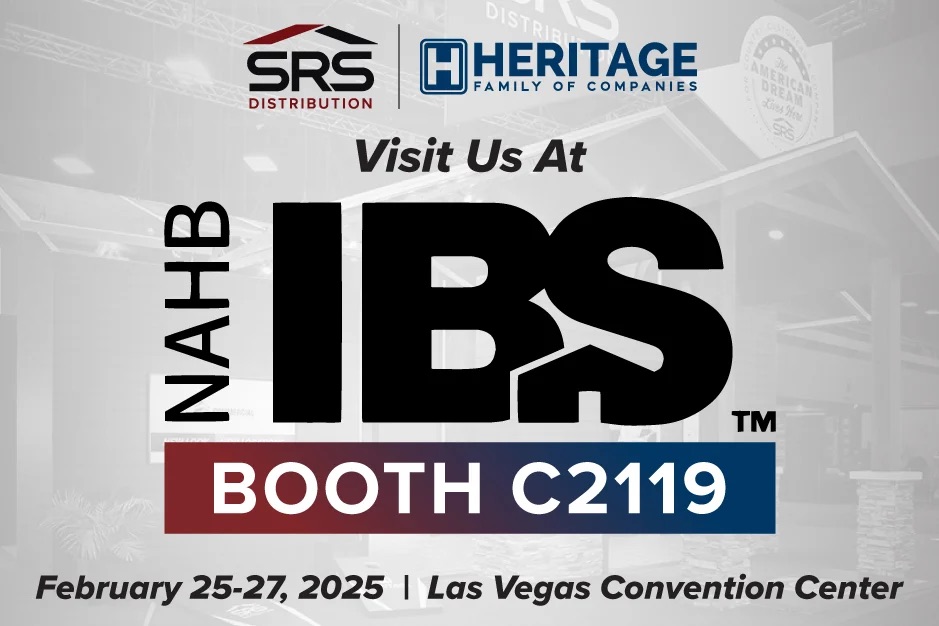 Visit SRS Distribution at IBS 2025