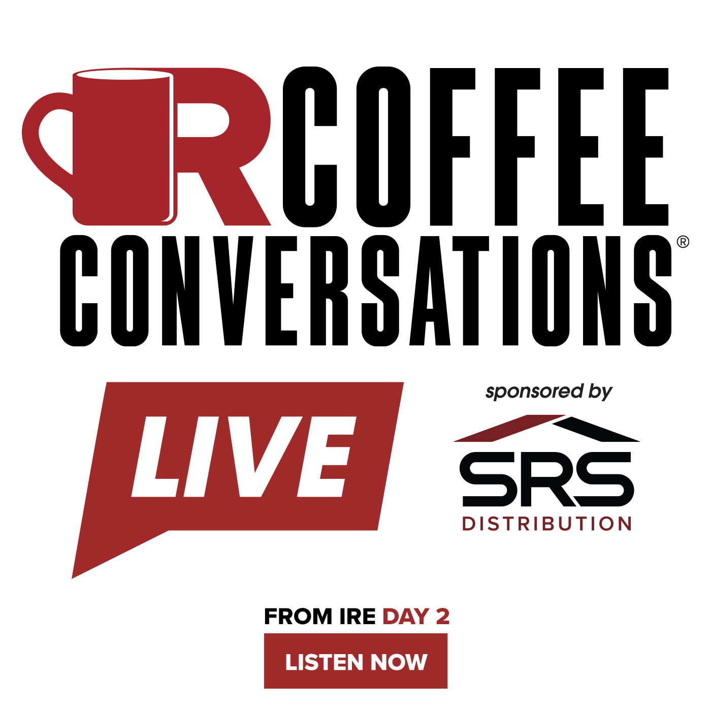 Coffee Conversations LIVE at IRE 2025 - Day 2 (podcast)