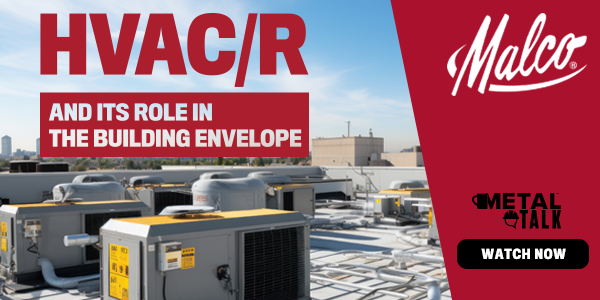 HVAC/R and its Role in the Building Envelope - Watch Now!