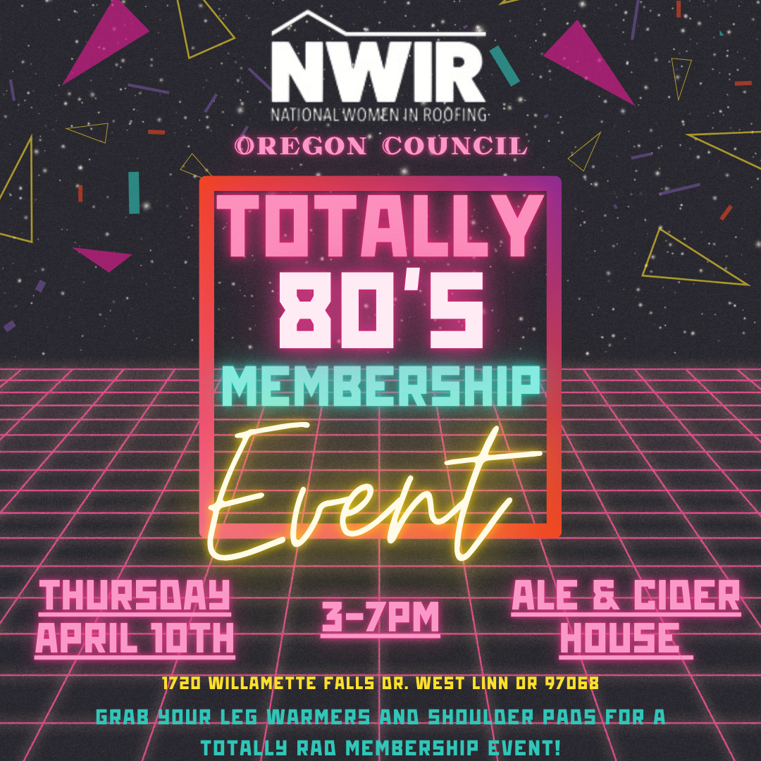 NWIR Oregon Council Membership Event