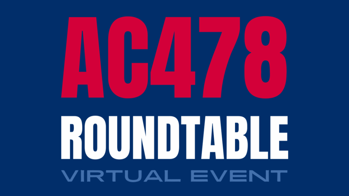MBCEA - AC478 Roundtable 5/15/25 MBCEA - AC478 Roundtable 5/15/25