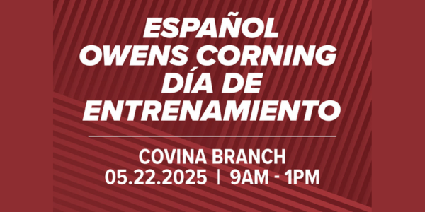 SRS Para Latinos and Owens Corning Training Event SRS Para Latinos and Owens Corning Training Event