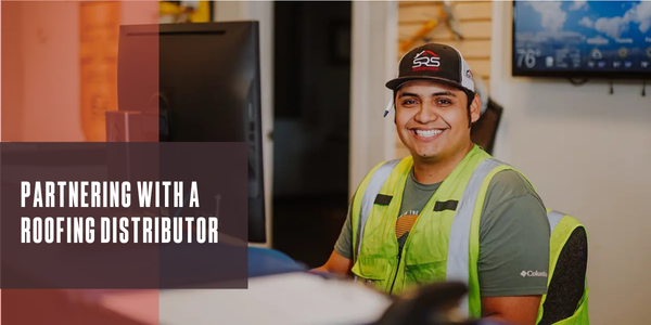 Partnering with a roofing distributor Partnering with a roofing distributor