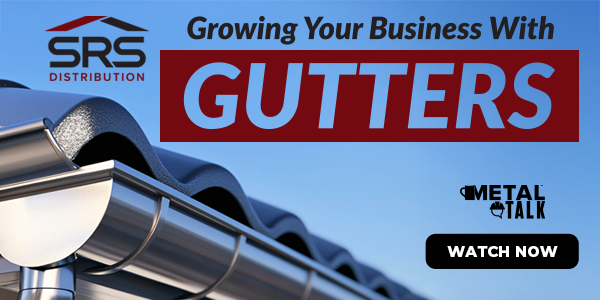 Growing Your Business with Gutters - PODCAST TRANSCRIPT Growing Your Business with Gutters - PODCAST TRANSCRIPT