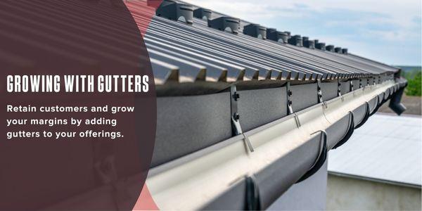 Growing with gutters Growing with gutters