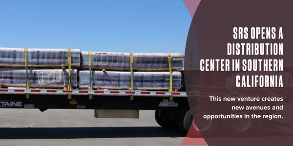 SRS opens a distribution center in Southern California SRS opens a distribution center in Southern California