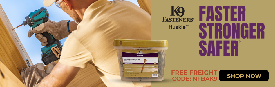 K9 Fasteners - Billboard - Shop Now Huskie K9 Fasteners - Billboard - Shop Now Huskie