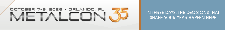 METALCON_Banner_METALCON 2026 METALCON_Banner_METALCON 2026