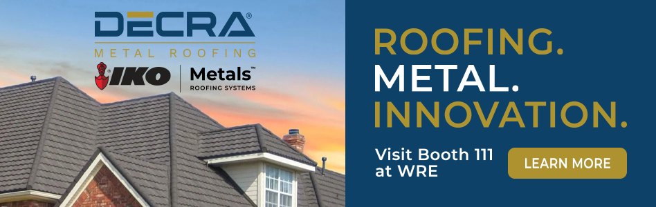 Decra Metal Roofing - Billboard Ad - WRE 2026 Decra Metal Roofing - Billboard Ad - WRE 2026