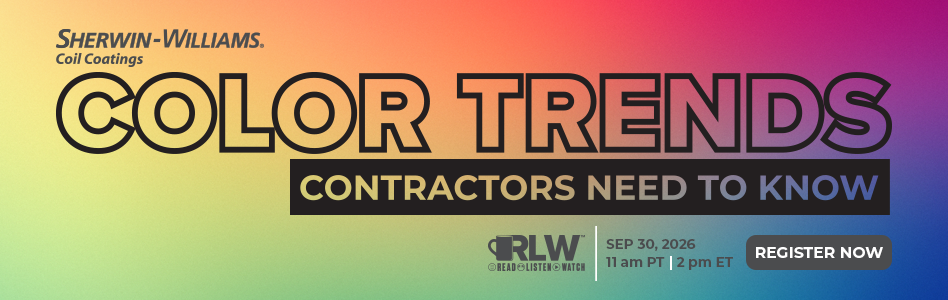 Sherwin Williams CC - Color Trends Contractors Need to Know RLW - Register Sherwin Williams CC - Color Trends Contractors Need to Know RLW - Register
