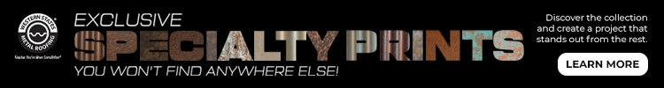 Western States Metal Roofing (WSMR) - Banner Ad - Specialty Prints Western States Metal Roofing (WSMR) - Banner Ad - Specialty Prints